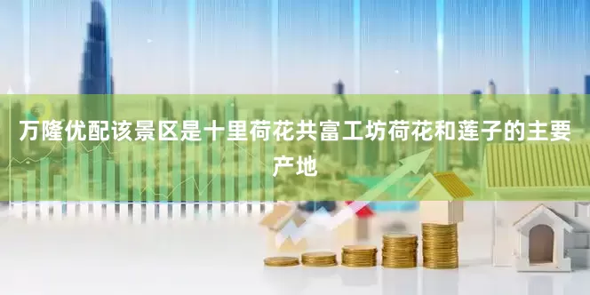 万隆优配该景区是十里荷花共富工坊荷花和莲子的主要产地