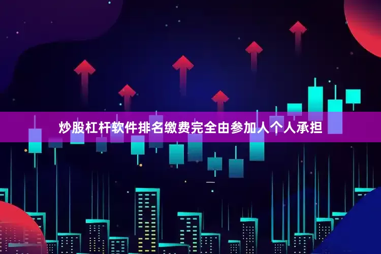 炒股杠杆软件排名缴费完全由参加人个人承担